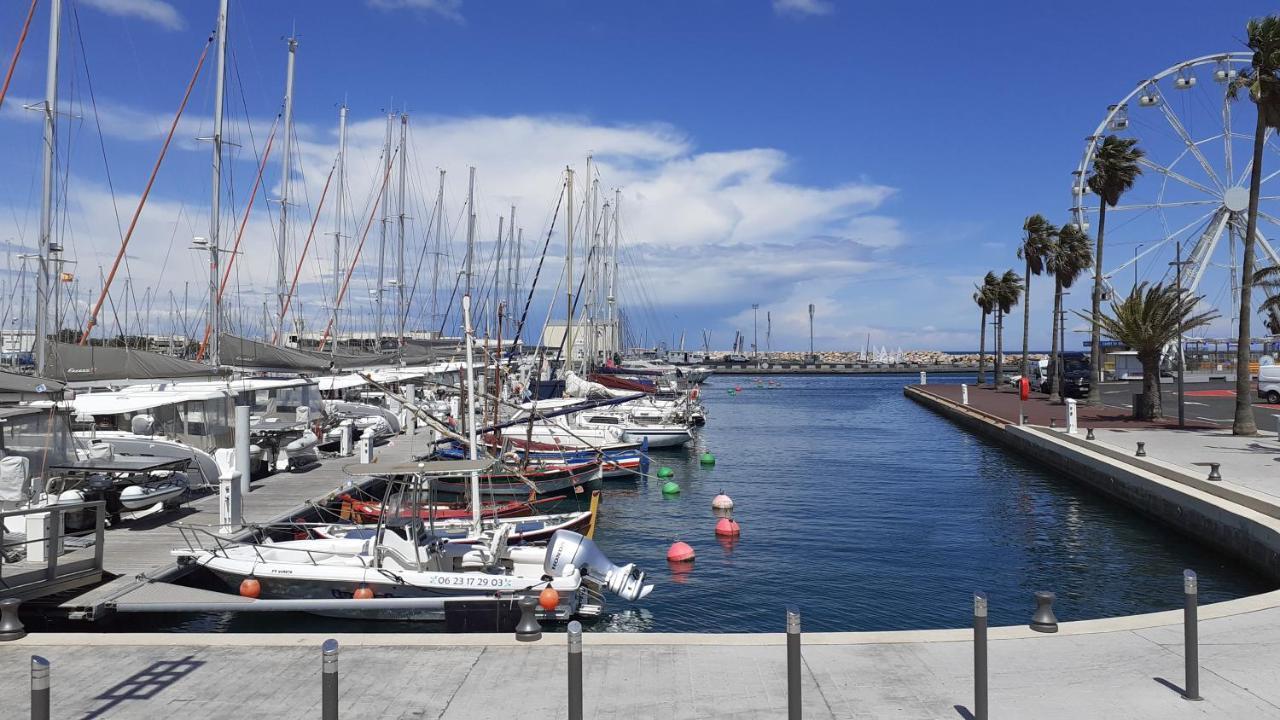 La Marina Apartment Canet-en-Roussillon Exterior foto